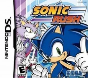 Sonic Rush Rom